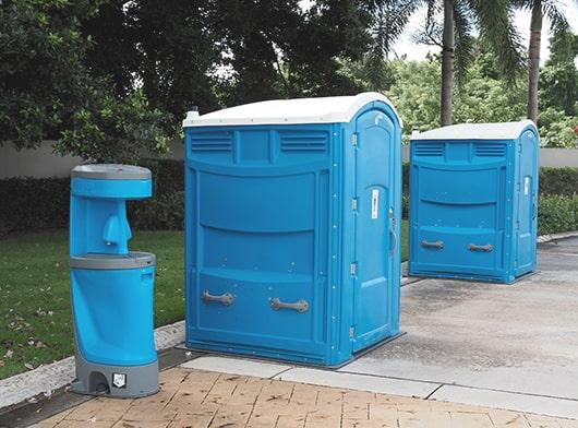 handicap/ada porta potties are porta potties that are made accessible for people with disabilities